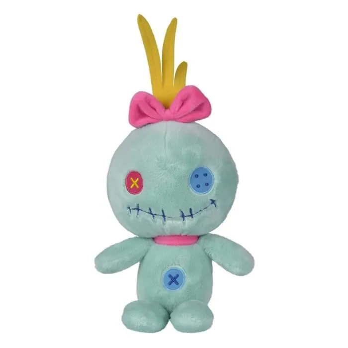 STITCH - Peluche Scrump - 25 cm - DISNEY-0