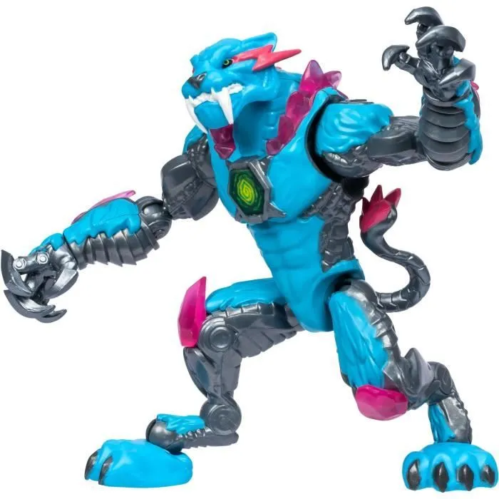 Figurine Mutators Panthère iconique chambre de mutation - MR Beast LAB - Réalise une expérience pour créér ta créature-6