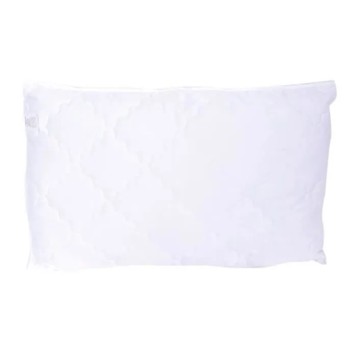 Oreiller anti-acariens - Rèves & Déco - 50 x 70 cm - Fibres polyester - Confort médium - Rectangulaire-1