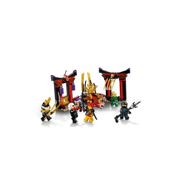 LEGO® NINJAGO® 70651 Confrontation Salle du Trône-3