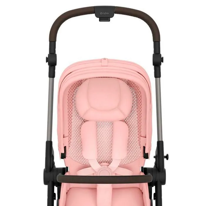 CYBEX - Poussette Melio 4 TPE - Candy Pink-2