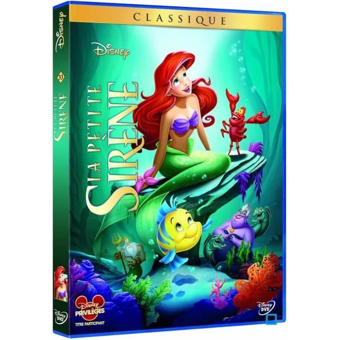 DVD La Petite Sirene-0