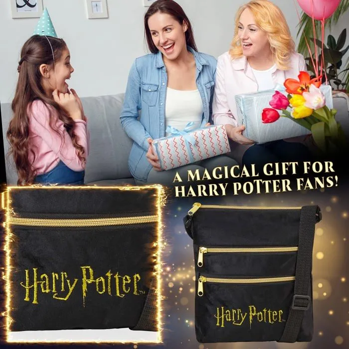 Sac a main Harry potter Sac a Main - Sacs Bandouliere Femme Fille-1