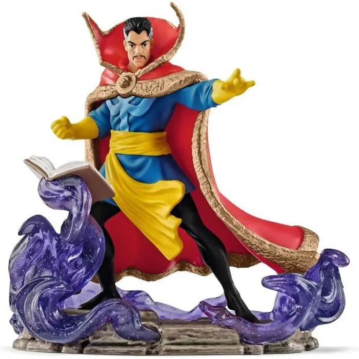 Figurine Schleich 21509 - Doctor Strange - Peinte à la main - Enfant à partir de 3 mois-0
