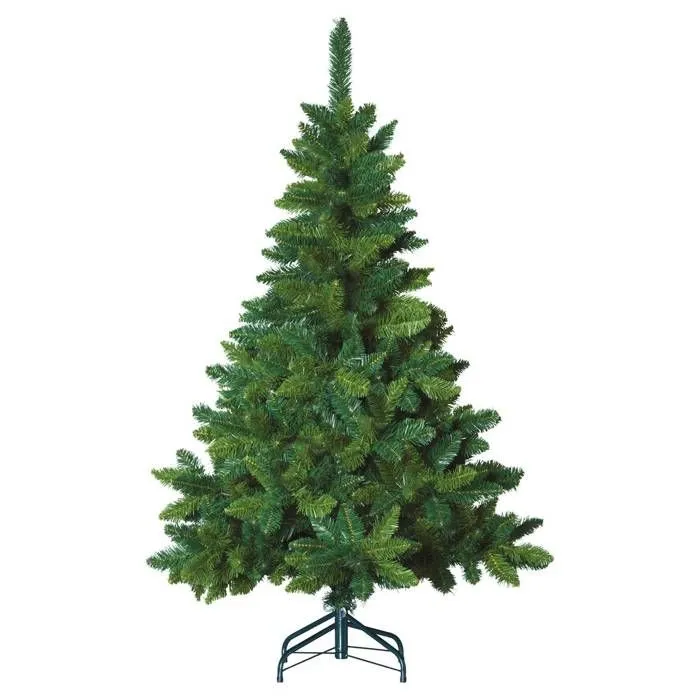 Sapin de Noël artificiel - Feeric - Blooming - 240 cm - Vert - 1385 branches-0