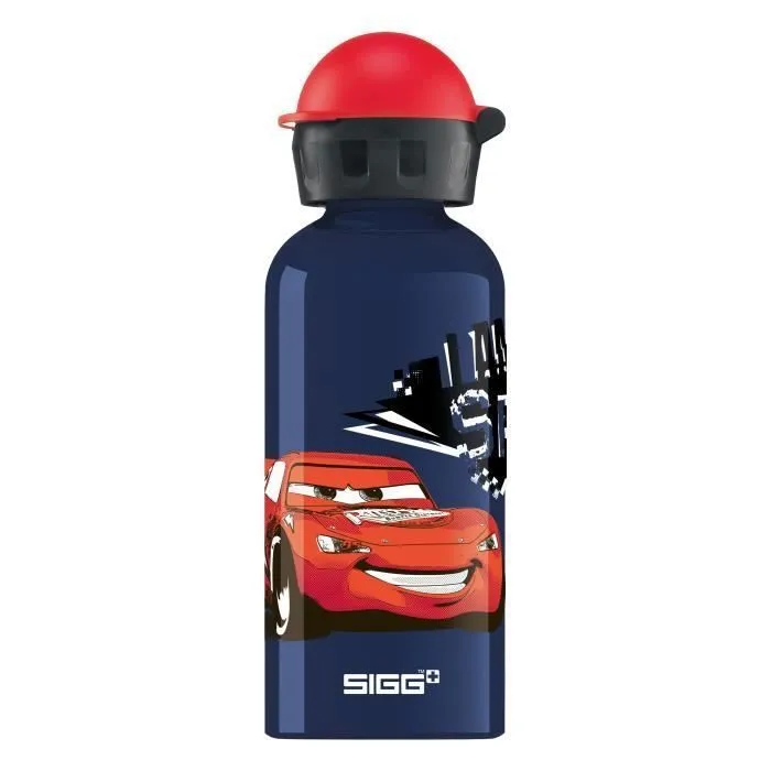 SIGG Cars Speed, Bouteille, Bouteille Sigg, Gourde, Bidon, Aluminium, 0,4 L, 8563.00-0