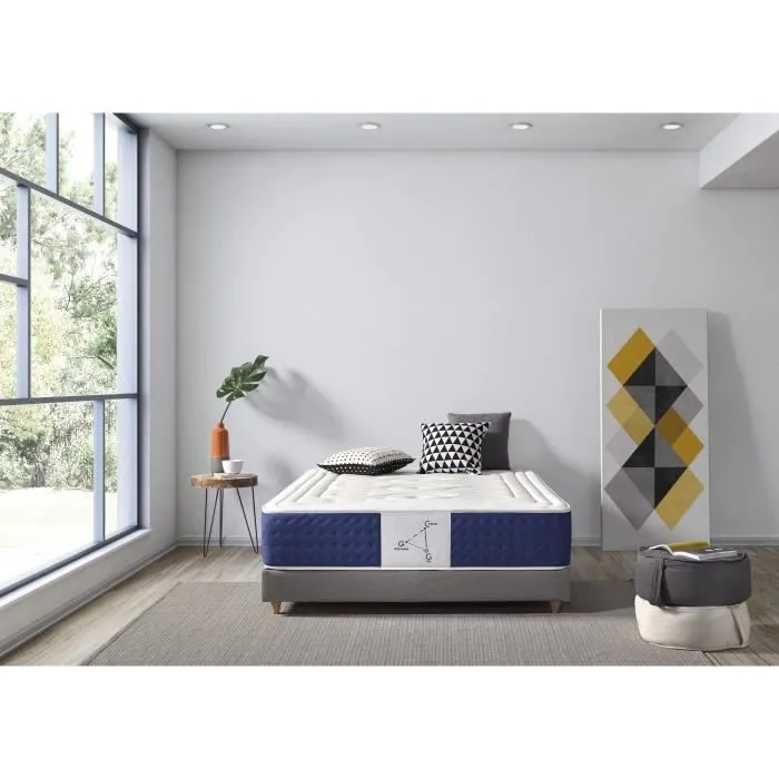 Visco matelas mémoire 140x190 cm Sistem plus epaisseur 30 cm +/- 2. ECCOX-1