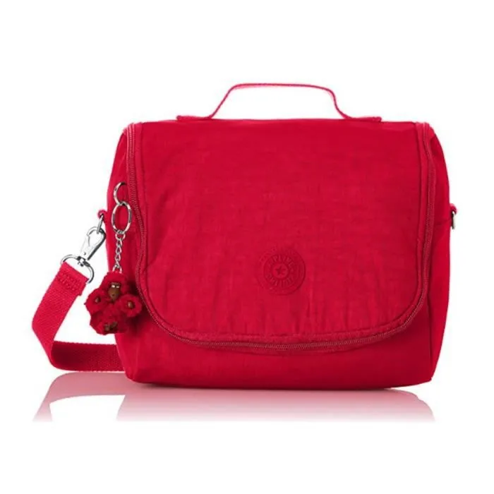 Sac déjeuner - KIPLING - New Kichirou - Rose - Synthétique - 23 CM-0