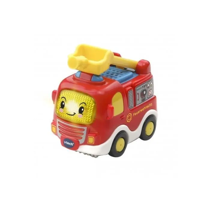 Camion - VTECH - Tut Tut Baby Flitzer - Rouge - Jaune - 1-5 ans-0