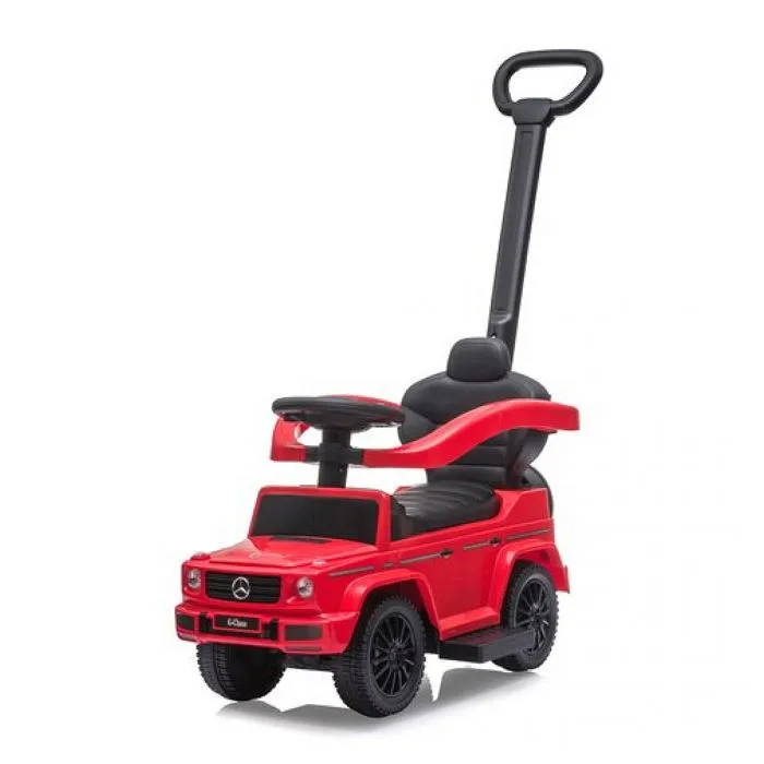 Poussette Mercedes-Benz G 350 D Rouge 3 en 1 pour enfants de 18 mois et plus - Jamara Kids-0