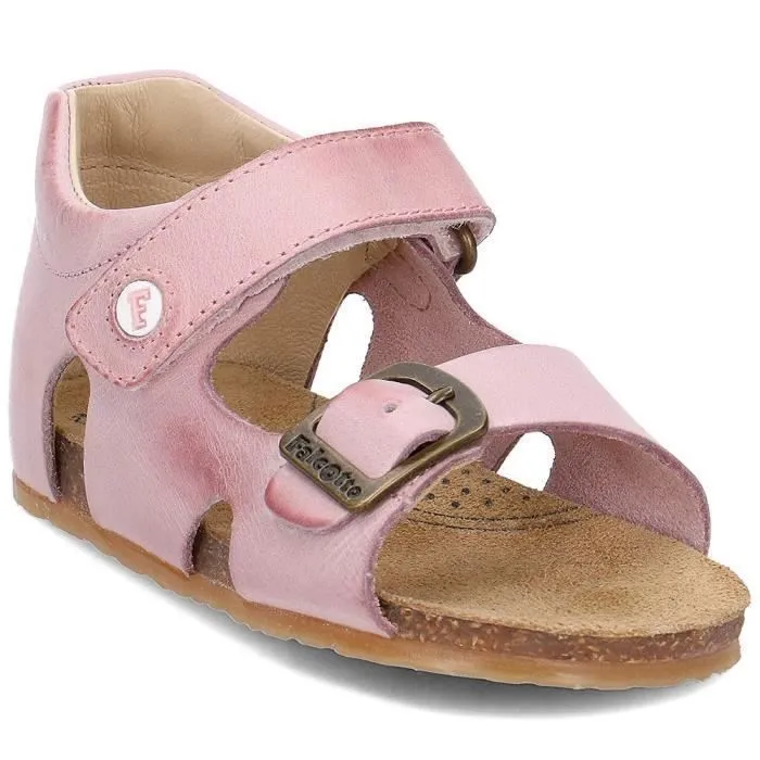 Sandales pour bébé - Naturino - Bea - Rose - Confortables - Légères - Mixte-0
