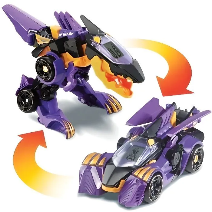 VTECH - Switch & Go Dinos - Brutor, Super Spinosaure - Jouet interactif pour enfant-0