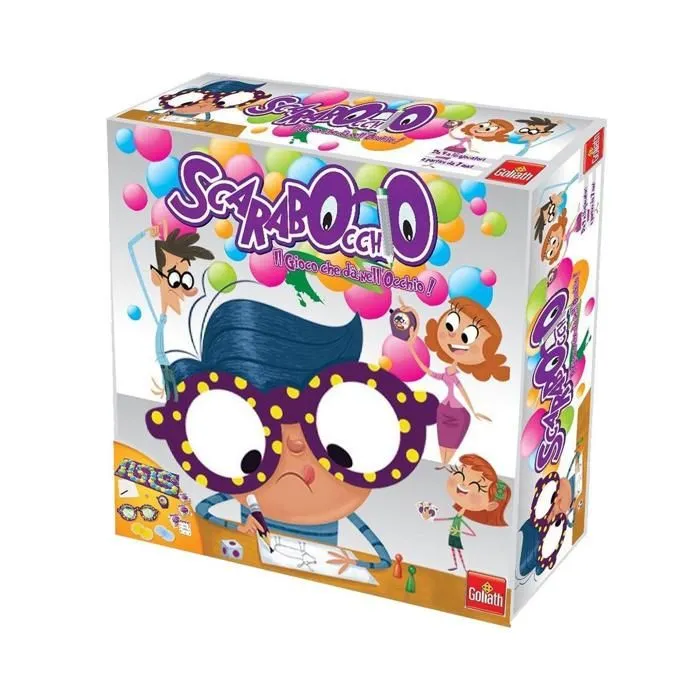 Jeu de société - GOLIATH - Doodle - Jeu d’ambiance - Multicolore - A partir de 8 ans-1