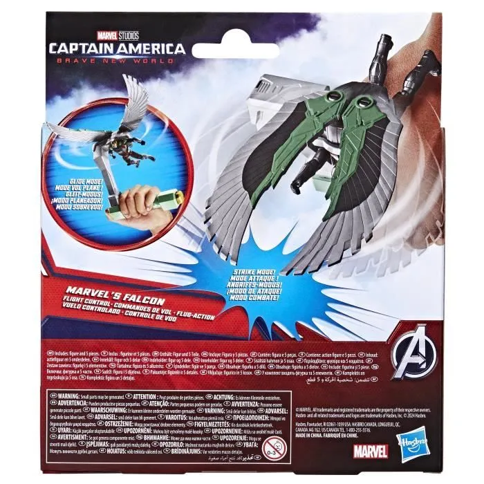 Figurine Falcon Commandes de vol, Marvel Epic Hero Series Captain America: Brave New World, dès 4 ans-8