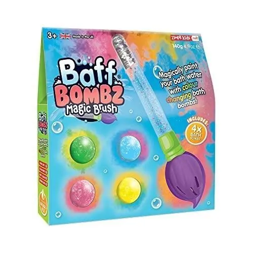 Bombe de bain - ZIMPLI KIDS - 6726 - Couleurs changeantes - Mixte - À partir de 3 ans-0