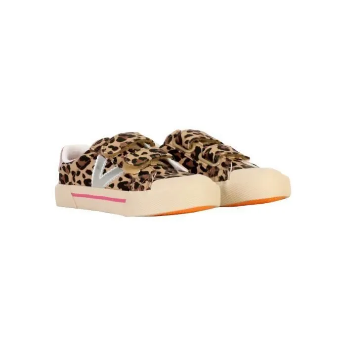 Basket à Scratch  Victoria - Leopard-2