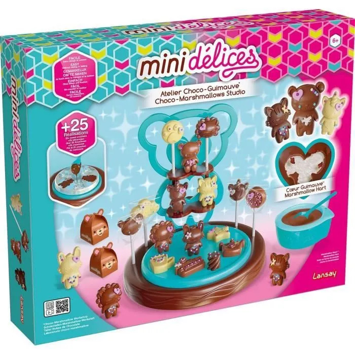 Mini délices - LANSAY - Atelier Choco-guimauve - Dès 6 ans-4
