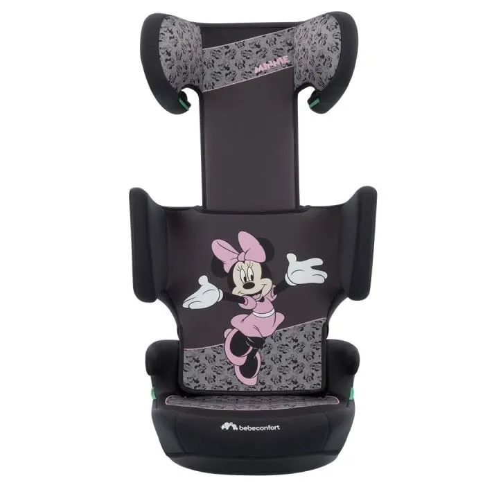 BEBECONFORT DISNEY© Siège auto Road Safe i-Size Minnie, groupe 2/3, rehausseur, 3,5 ans à 10/12 ans, 100-150cm, 15-36kg, Authentic-2