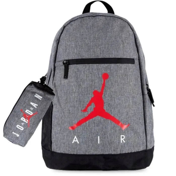 Sac à Dos - Nike - Air Gris - Enfant - Taille Unique - Fille-0