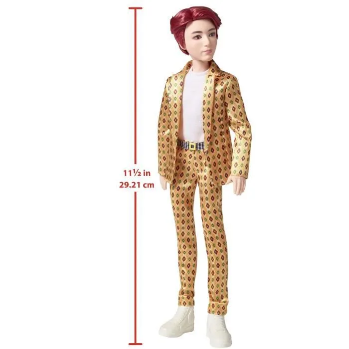 Jouet Poupee - Bts X Poupée Jungkook À L’effigie Du Membre Groupe K-pop Figurine Collectionner Gkc87-3