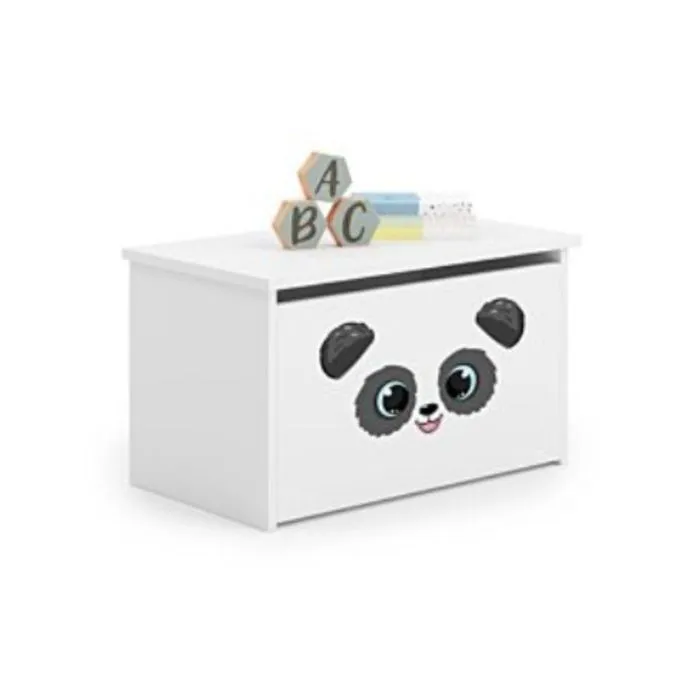 Coffre à jouets Diane panda-0