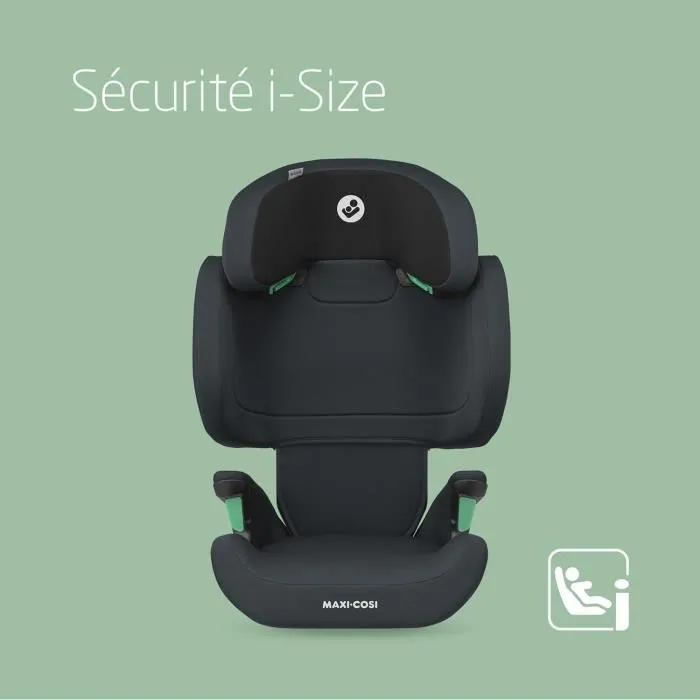 MAXI-COSI Rodifix M I-Size, Siège auto Isofix Groupe 2/3, Rehausseur voiture, Evolutif, de 15 à 36kg, de 3,5 à 12 ans, Basic grey-5