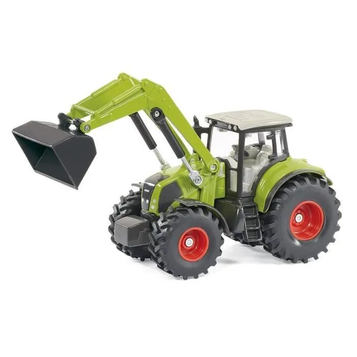 Tracteur avec Chargeur Frontal, Dolly et Benne Basculante - SIKU - Echelle 1/50ème-0