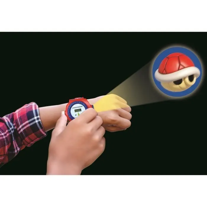 Montre digitale de projection Mario Kart - LEXIBOOK - 20 images à projeter-1