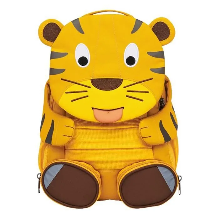 Sac à dos - Affenzahn - Large Friends Tiger - Multicolore - Polyester recyclé - Maternelle-0