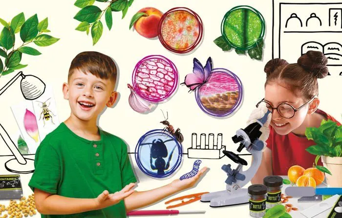 Microscope Lisciani - 97388 - Jeux - I'm a Genius Mon Microscope-1