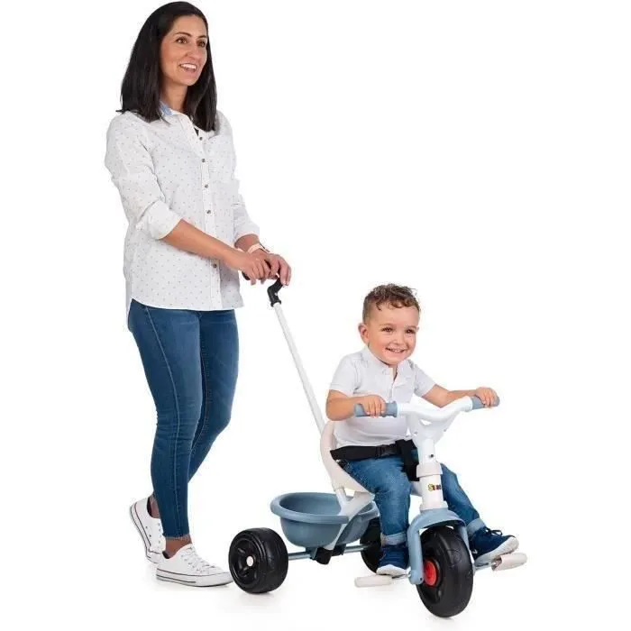 Smoby - Tricycle Be fun bleu-3