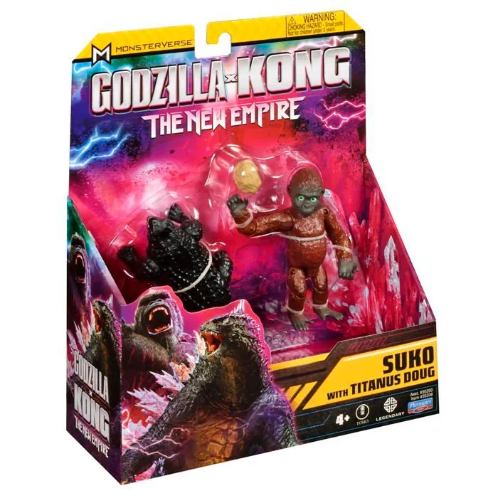 Godzilla - 39307 - GVK Figurine Monster Basic Movie 2 de 15,2 cm Suko avec Chien verrue-3