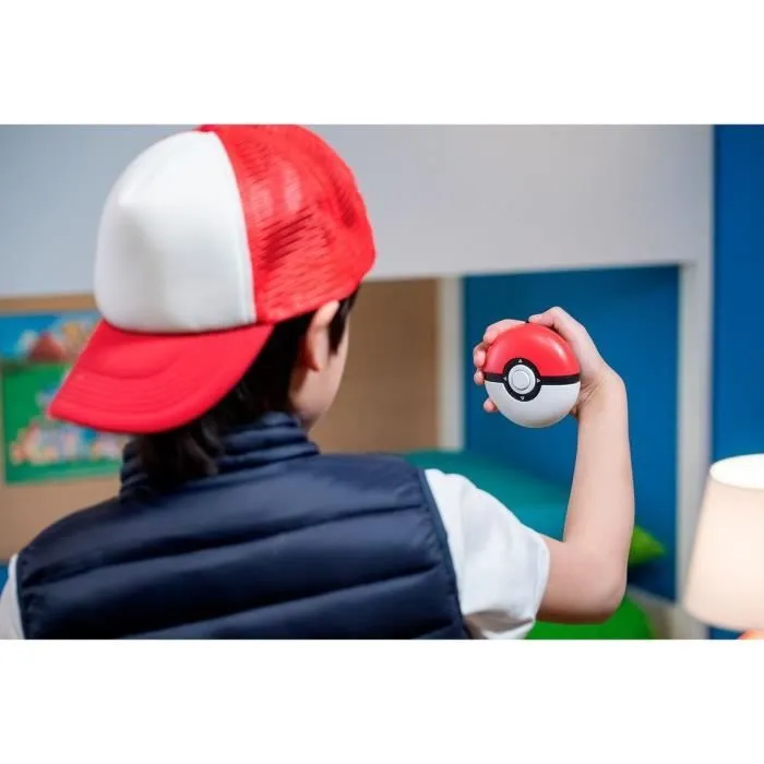 Figurine Dresseur Mission - BANDAI - Pokémon - Rouge, blanc et noir - Mixte - 6 ans+-1