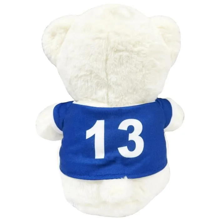 Grand Ours peluche en maillot OM - Collection officielle OLYMPIQUE DE MARSEILLE - 28 cm-2