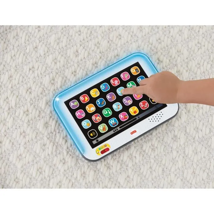 Fisher-Price-Ma Tablette Rires et Éveil-Tablette musicale en français HXB67-3