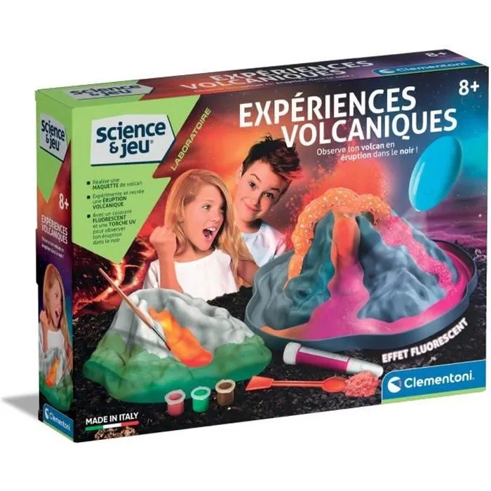 Clementoni - 52629 - Expériences volcaniques-0