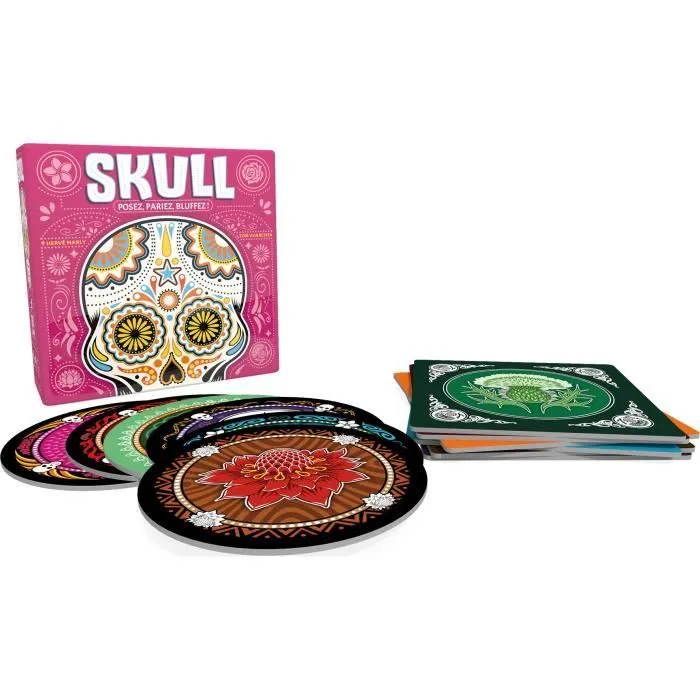 Skull|Asmodee - Jeu de société - À partir de 10 ans-1