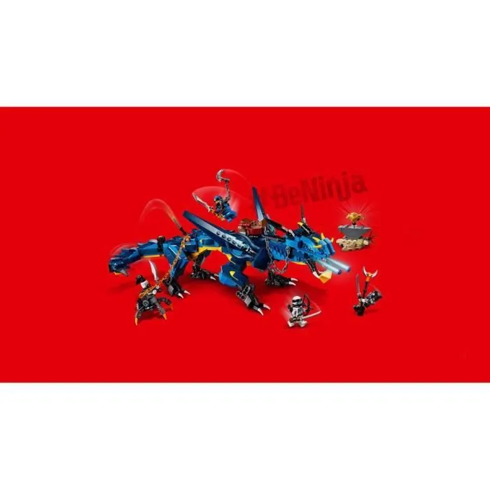 LEGO® NINJAGO® 70652 Le Dragon Stormbringer-2