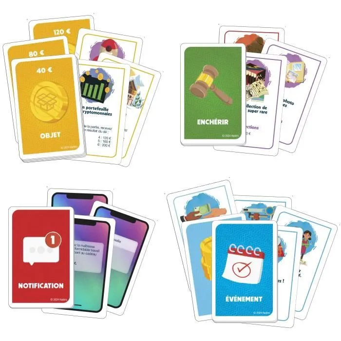 La Bonne Paye, nouvelle génération, Jeu de société en Famille, à partir de 8 Ans, 2 à 6 Joueurs-3