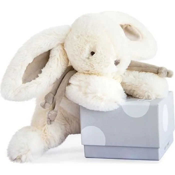 DOUDOU ET COMPAGNIE Lapin Bonbon - Lapin Bonbon Taupe 30cm-0