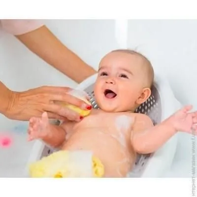 OKBABY Transat de bain Jelly - Turquoise-2