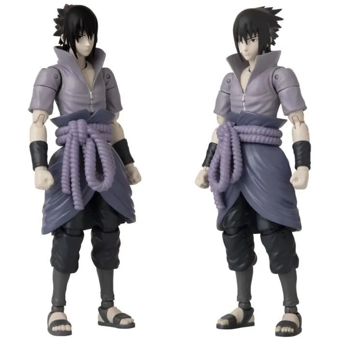Figurine Anime Heroes 17 cm - Sasuke Uchiwa - BANDAI Naruto Shippuden-2