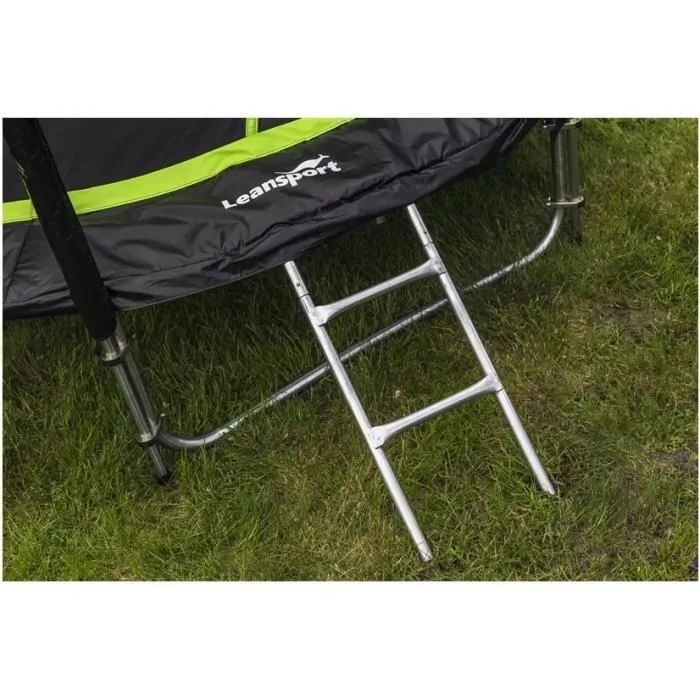Lit élastique - Trampoline Sport Pro, Diamètre 305cm, Vert-3