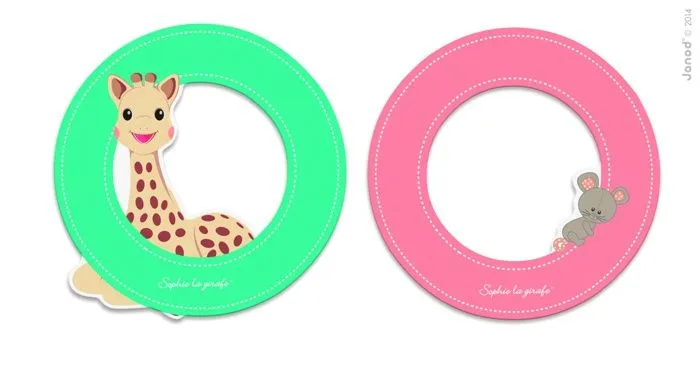 Janod - Lettre O Sophie la Girafe - JURATOYS-1
