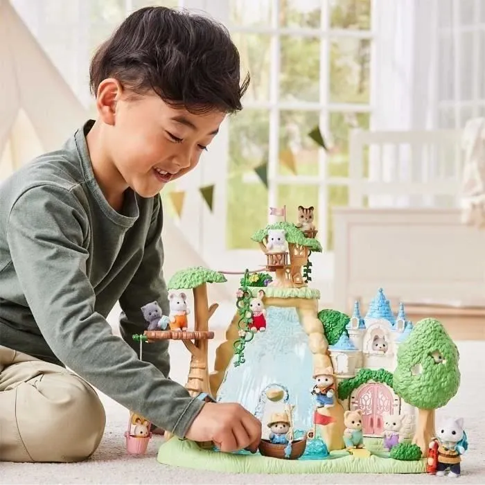 La cascade de la forêt secrète - Sylvanian Families - 5761-7