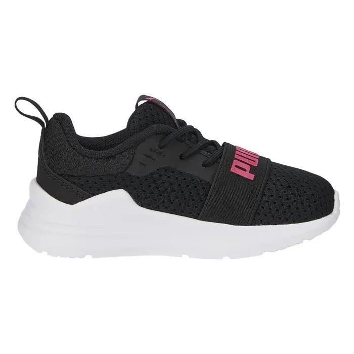 Basket à Lacets  Puma Wired Run Ac - Noir Sunset Rose-1