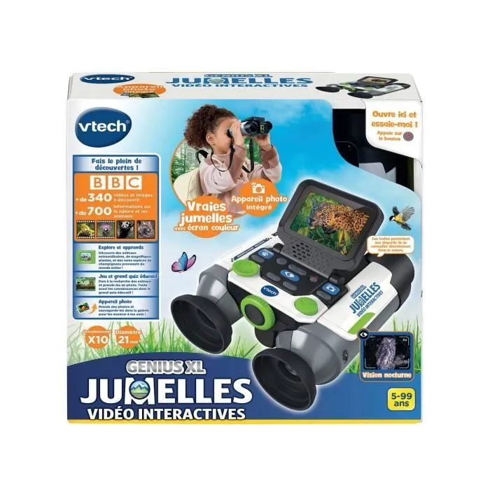 VTECH GENIUS XL - JUMELLES VIDEO INTERACTIVES-4