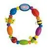 NUBY Anneau de Dentition Insectes Rigolos + 3mois-1