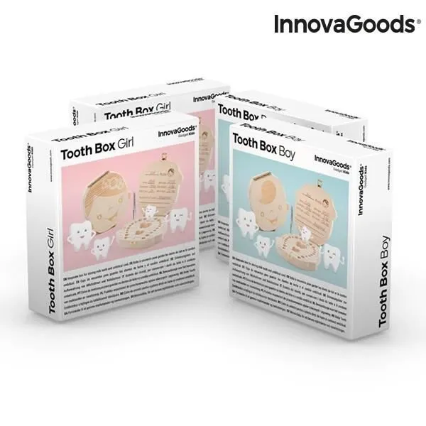 Boîte à Souvenirs pour Bébé InnovaGoods-3
