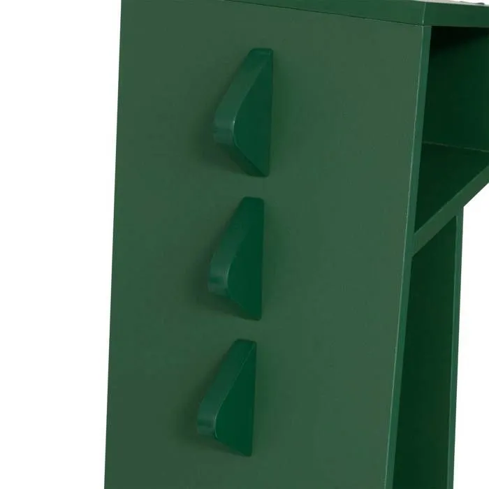 Etagère "Dinosaure" en bois 66x22cm vert - Vert - Atmosphera createur d'interieur-2